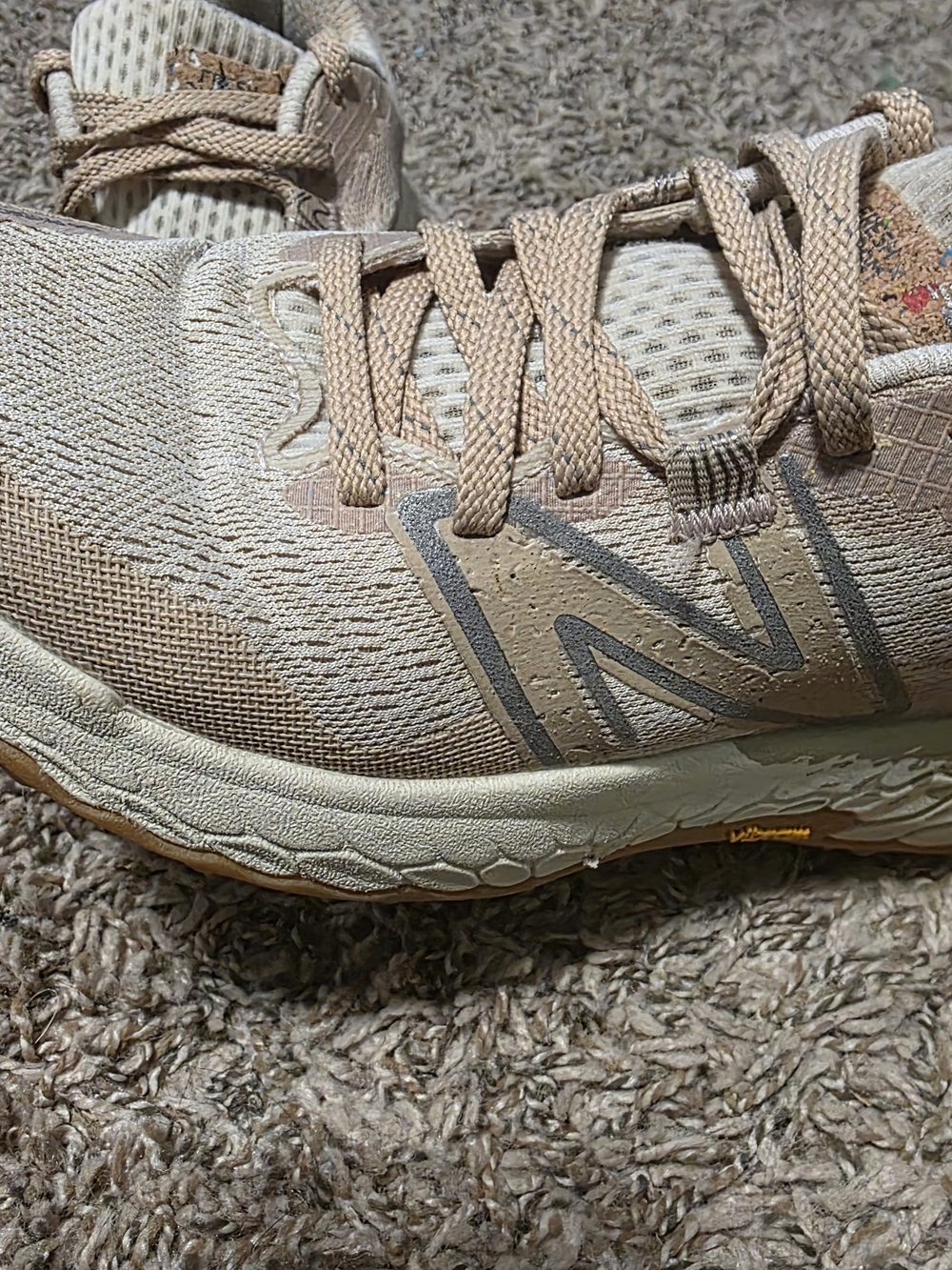 New Balance Women’s Beige Running Shoes - Lightweight Comfort